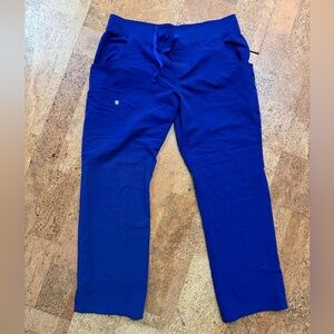 FIGS Deep Royal Scrub Pant